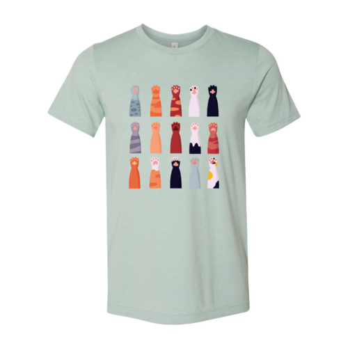 DT0321 Cat Paws Shirt