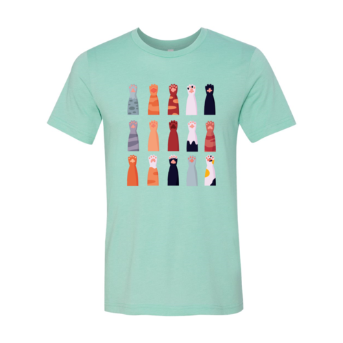 DT0321 Cat Paws Shirt