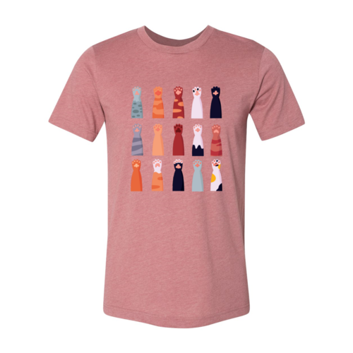 DT0321 Cat Paws Shirt