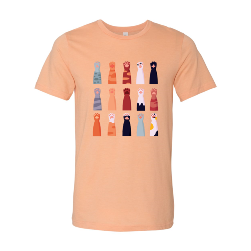 DT0321 Cat Paws Shirt