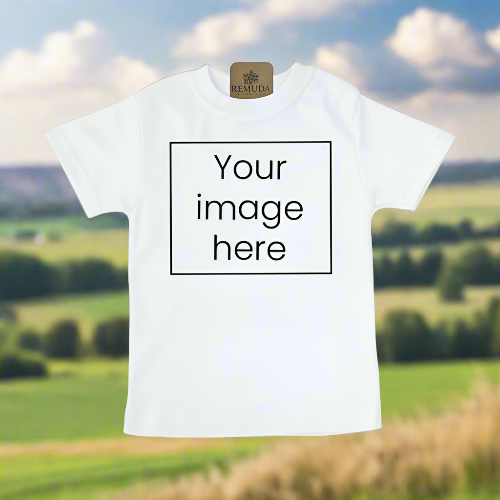 Infant Blank Tee T-Shirt for Custom Designs
