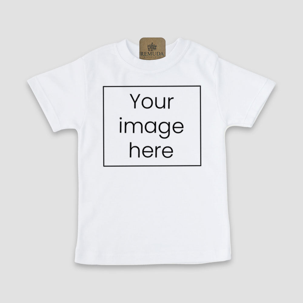 Infant Blank Tee T-Shirt for Custom Designs